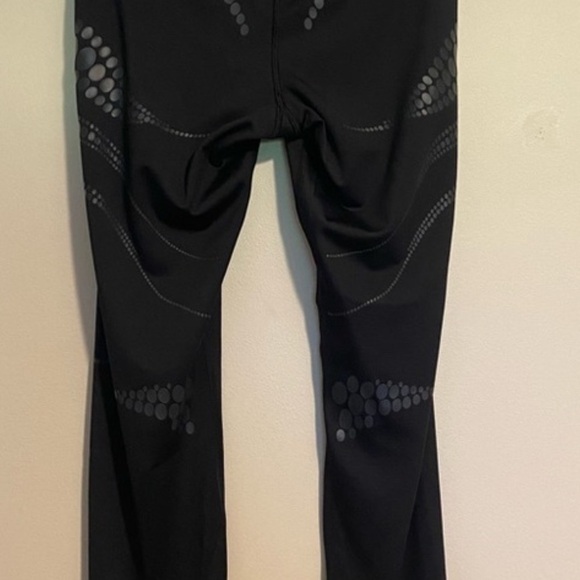 NWT Reebok x Cardi B Black Classic Leggings size 2X - Picture 3 of 6